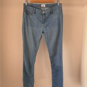 Hudson Jeans Light Blue Skinny Jeans